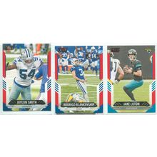 Lot of 7x 2020 Panini Score Football RED Parallels