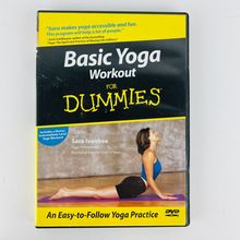 Basic Yoga Workout for Dummies DVD Fitness Exercise Workout