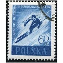 1957 Michel 1003 - cancelled