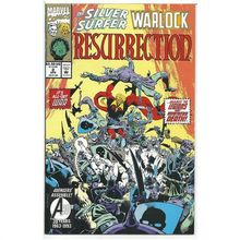 SILVER SURFER / WARLOCK : RESURRECTION ' # 2 ( 1993)