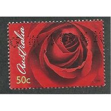 AUS 2006 50c 'ROSES' FINE USED (EBID34-457)