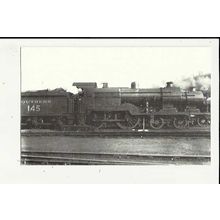 Railway SOUTHERN 145 Postcard