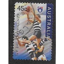 AUS 1996 45c(S/A) 'CENTENARY OF THE AFL' FINE USED (EBID63-062)