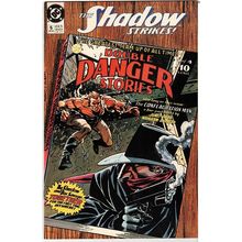 THE SHADOW STRIKES # 5 (1989)
