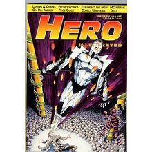 HERO ILLUSTRADED magazine # 1 (1993)
