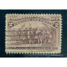 Used 231b 2c Landing of Columbus Fine M02609