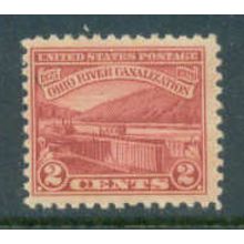 681 2c Ohio River Just Clears MNH M06963