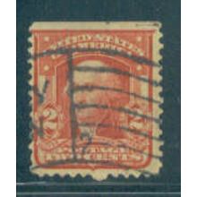 Used 319 2c George Washington Fine BPS A06169