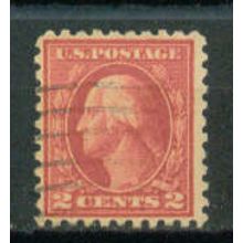 Used 463 2c George Washington Fine A09741