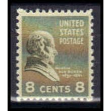 813 8c Martin Van Buren Fine MNH B0252