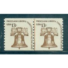 1618 13c Liberty Bell Barely Clears MNH CLP B0782
