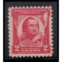 690 2c General Pulaski Barely Clears MNH O2902