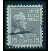 Used 820 15c James Buchanan Just Clears M08047