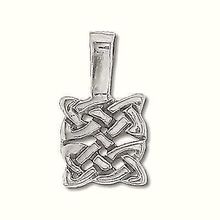 Sterling Silver Celtic Riddle Knot Pendant