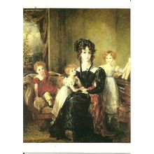 Art JOHN CONSTABLE Elizabeth Pratt Lea Postcard (Medici 1945)