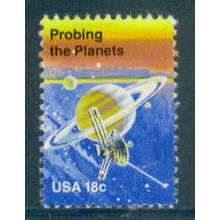 1916 18c Space Fine MNH MA0851