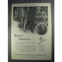 1927 USMC Ad - Alpha Wood Heel Screws