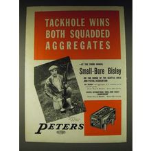 1936 Peters Outdoor Tackhole Ammunition Ad - Roy E. Meister