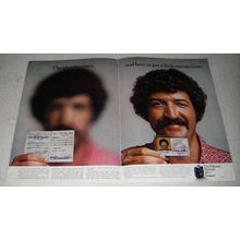 1973 Polaroid Portrait ID-3 System Ad - Identity Crisis