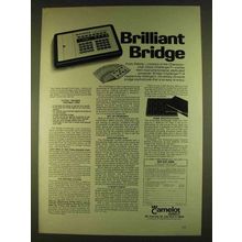 1980 Bridge Challenger Ad - Brilliant Bridge