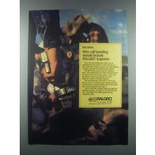 1985 IMC International Minerals & Chemical Ralgro Ad - Income