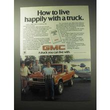 1985 GMC S-15 Jimmy Truck Ad - Live Happily