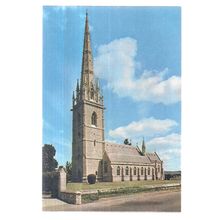 THE MARBLE CHURCH, BODELWYDDAN, Wales unused postcard J Arthur Dixon #