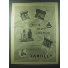 1954 Yardley Advertisement - Beauty gift cases, Gift cases for men, Flair