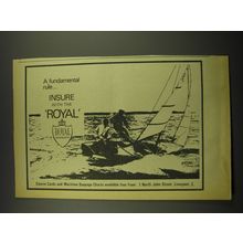1968 Royal Insurance Ad - A fundamental rule
