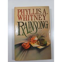 rainsong by Phyllis A. Whitney 1984 hardcover/dust jacket