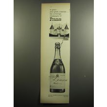 1951 Lanson Champagne Ad - to grace your great occasions