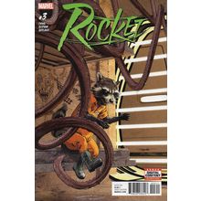 ROCKET #3- MARVEL COMICS - 2017