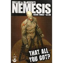 NEMESIS #3 - MARVEL/ICON COMICS (2010)