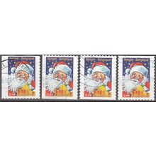 Belgique 2005 Michel 3515 O Cote (2008) 5.20 € Le père Noël Cachet rond