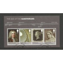 GB 2011 Kings & Queens, House Of Hanover (5th Series) Used Mini Sheet SG 3229