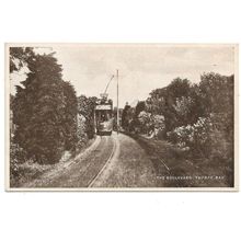 The Boulevard, Thorpe Bay, Essex, Postcard