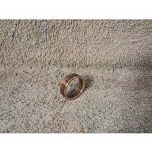 1997 Washington Quarters, Handmade Coin Ring, Size 6-1/2 clad