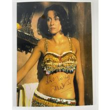 Carmen du Sautoy Signed Autographed "James Bond" Glossy 8x10 Photo