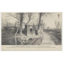 Marceuil P de C La Chapelle Sainte-Bertille France RPPC WW1 WWI Charles Ledieu