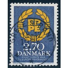 Denmark AFA 0753/Scott 753, 2.70kr European Parliament, VF used, LUX Cancel