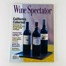 Wine Spectator Magazine - November 15 2003 Back Issue California Cabernet