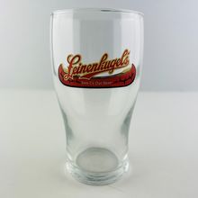 Leinenkugels Canoe Join Us Out Here Tulip Pint Beer Glass