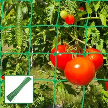 Two Packs of Nylon Vegetable Netting 1.8m x 3.6m