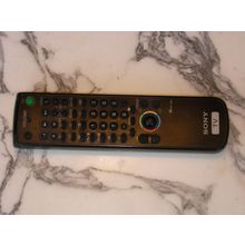 Sony RM-862 Remote Control for Sony CRT Widescreen TV not flat panel lcd smart