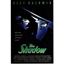 The Shadow- US 1994 Poster Canvas Movie Film Print A0 A1 A2 A3 A4 A5 A6 Art Wall