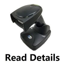 NCR Honeywell 3820 Wireless Bluetooth Barcode Scanner with Charging Base Black
