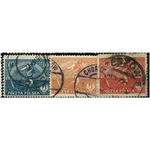 1921 Michel 158/160 - fine used (o)