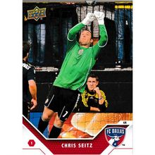 2011 Upper Deck - #50 - Chris Seitz