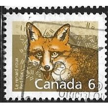 1988/1993 SG 1265 - #2 fine used (o) - ANIMAL