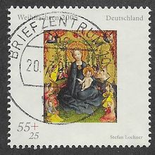 GER 2005 55c+25 'CHRISTMAS' FINE USED (EBID60-303)